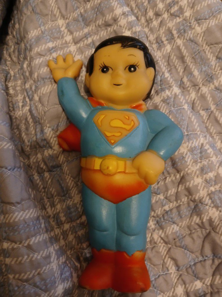 Vintage Superman Jr. Toy