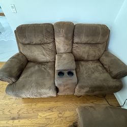 Reclining Sofa Set