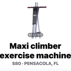 Maxi Climber $80 