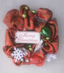 Merry Christmas Wreath 