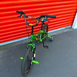 18" Boy Bike