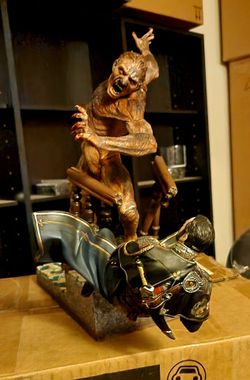 Werewolf Statue