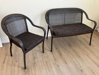 Bench Chair Set