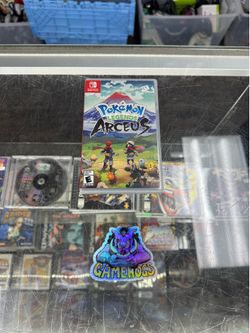 Pokemon Legends Arceus Switch $55 Gamehogs 11am-7pm