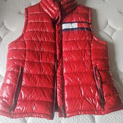 Tommy Jeans Flag Logo Puffer Vest 