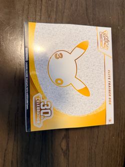 Pokémon TCG 30th Celebration Elite Trainer Box