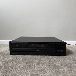 Kenwood DP-R891 5 Compact Disc CD Player Changer