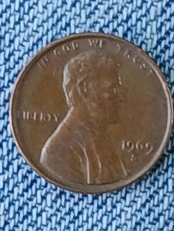 1969 S Penny