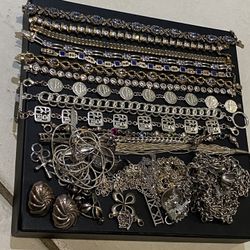 925 STERLING SILVER BRACELET 