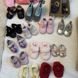 Baby Girl Shoes And Clothes 