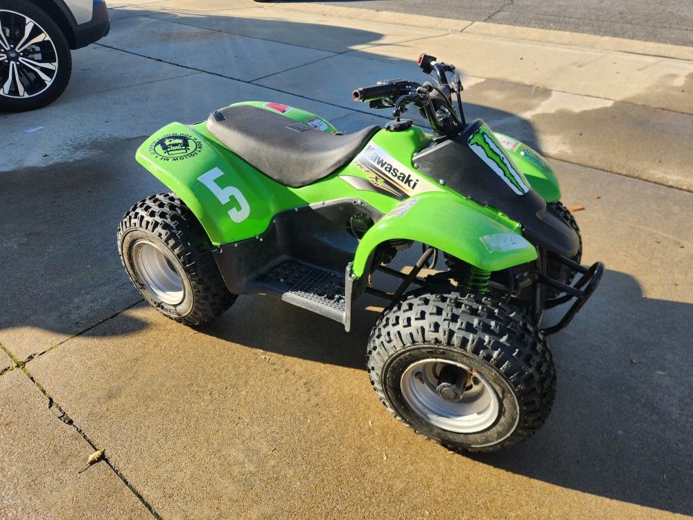 2003 Kawasaki KFX50