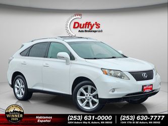 2011 Lexus Rx