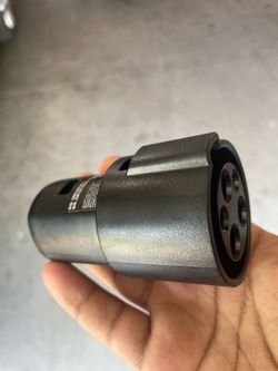 Tesla J1772 charging adapter OEM