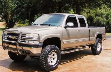 2002 Chevrolet SilveradoNo/accidents