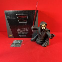 GENTLE GIANT STAR WARS KNIGHTS OF THE OLD REPUBLIC DARTH NIHILUS  BUST 1545/1800
