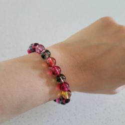 Rainbow Color Garnet Bracelet 
