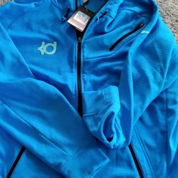 Three Different Brand New Nike Kd Therma Fit Warm Sweatshirts 