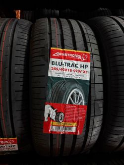 245/40/18 llantas nuevas