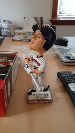 Justin morneau bobblehead