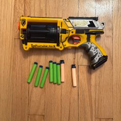 nerf maverick rev 6