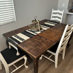 Hardwood Dining Table