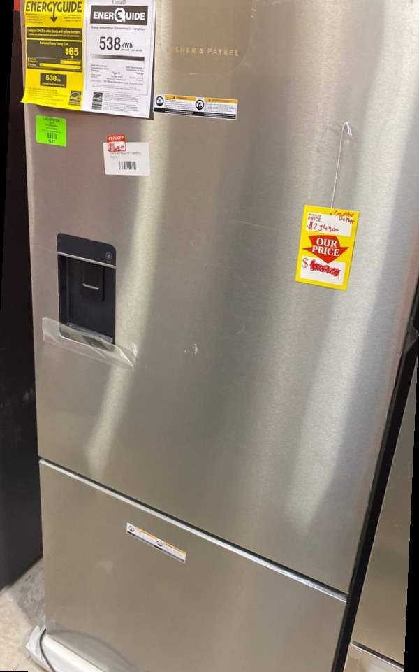 Fisher and paykel refrigerator 🔥🔥🔥 W7