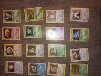 Pokemon Complete 1999 Jungle Set Mint/NM
