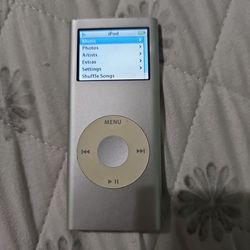 Ipod nano.