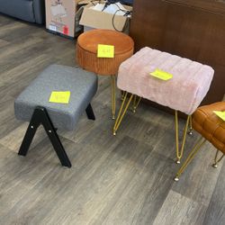 some small stools for sale