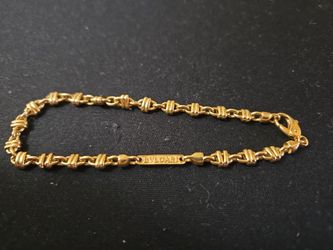 18k Bvlgari Bracelet 