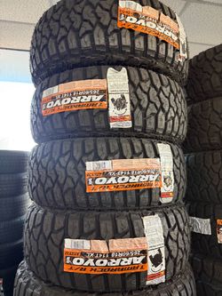Vendo 265/60/R18 las 4 llantas nuevas arroyo Rt por $530