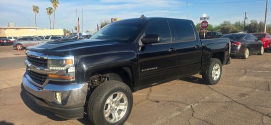 2017 Chevrolet Silverado 1500 Crew Cab