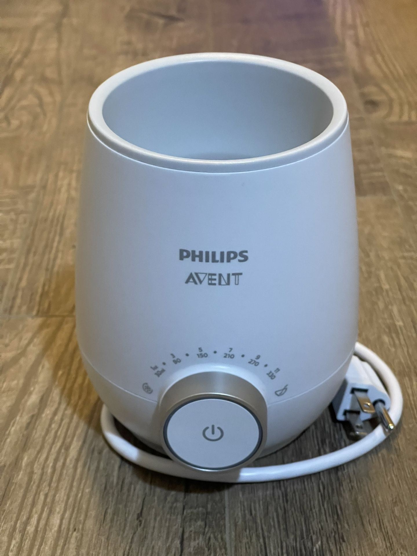 Philips Avent Fast Baby Bottle Warmer with Smart Temperature Control and Automatic Shut-Off