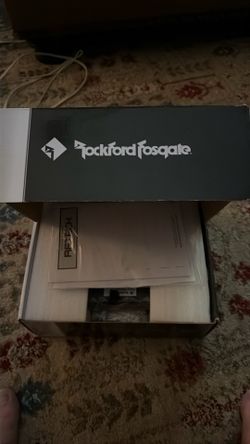Rockford Fosgate R500X1D