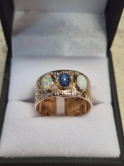 14k lady’s ring