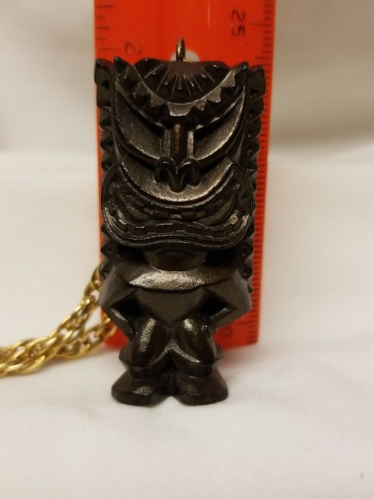 Co Co Joe Tiki Necklace