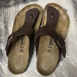 Brown Birkenstock 43