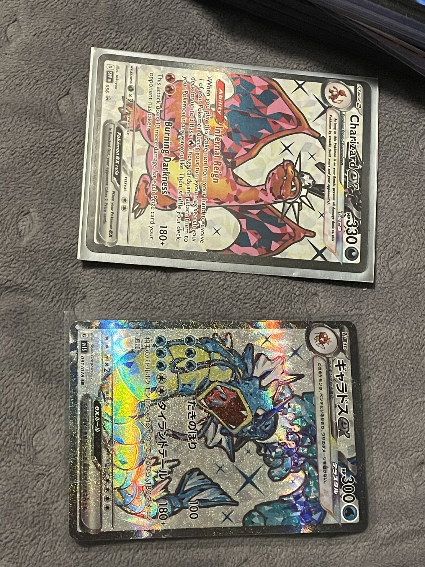 Raw Pokemon Cards
