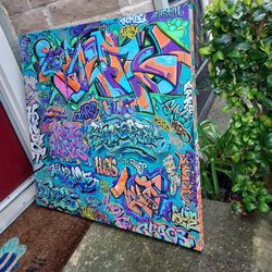 "Relationship Status" Canvas