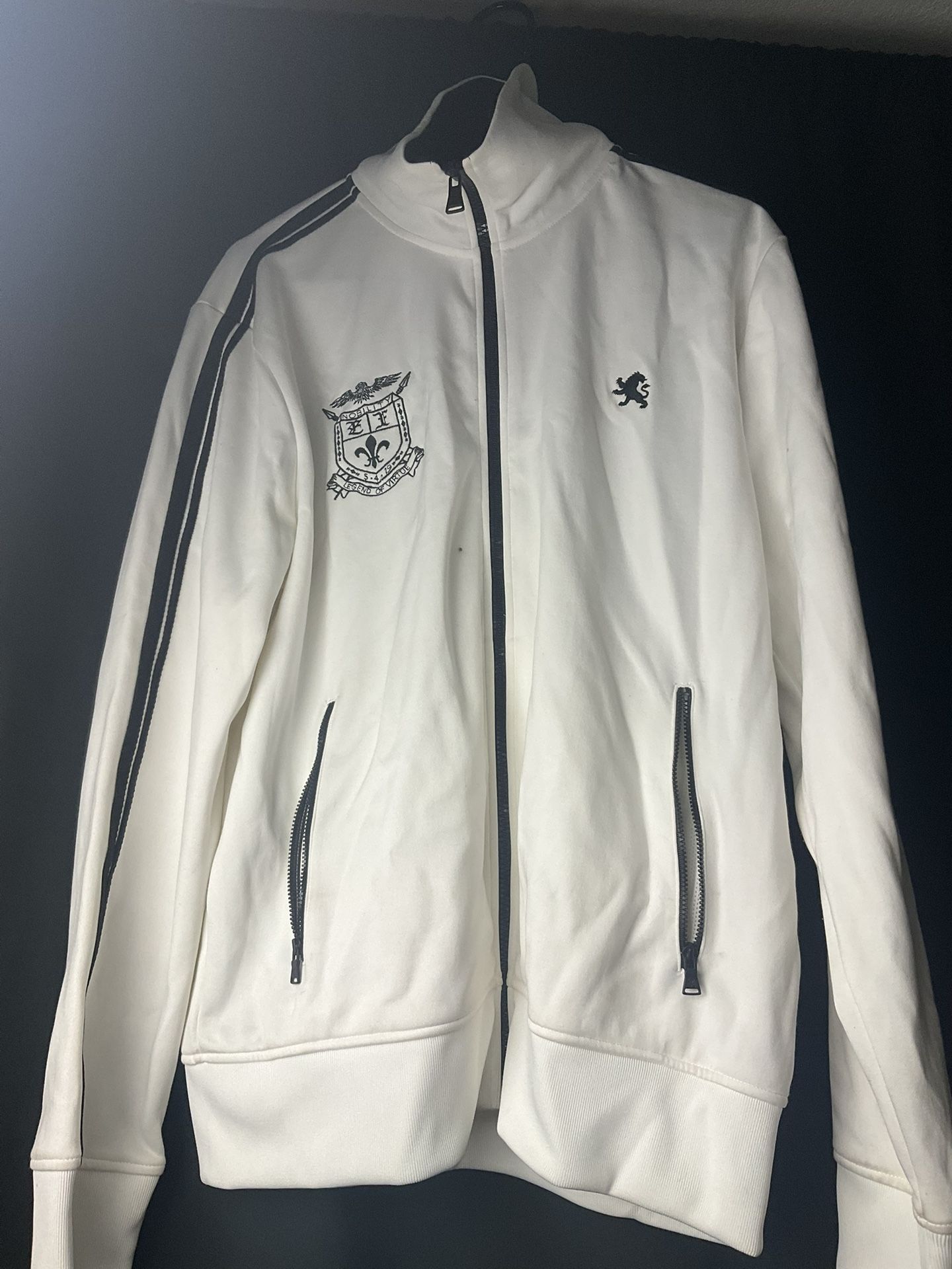 Express Sport Jacket White