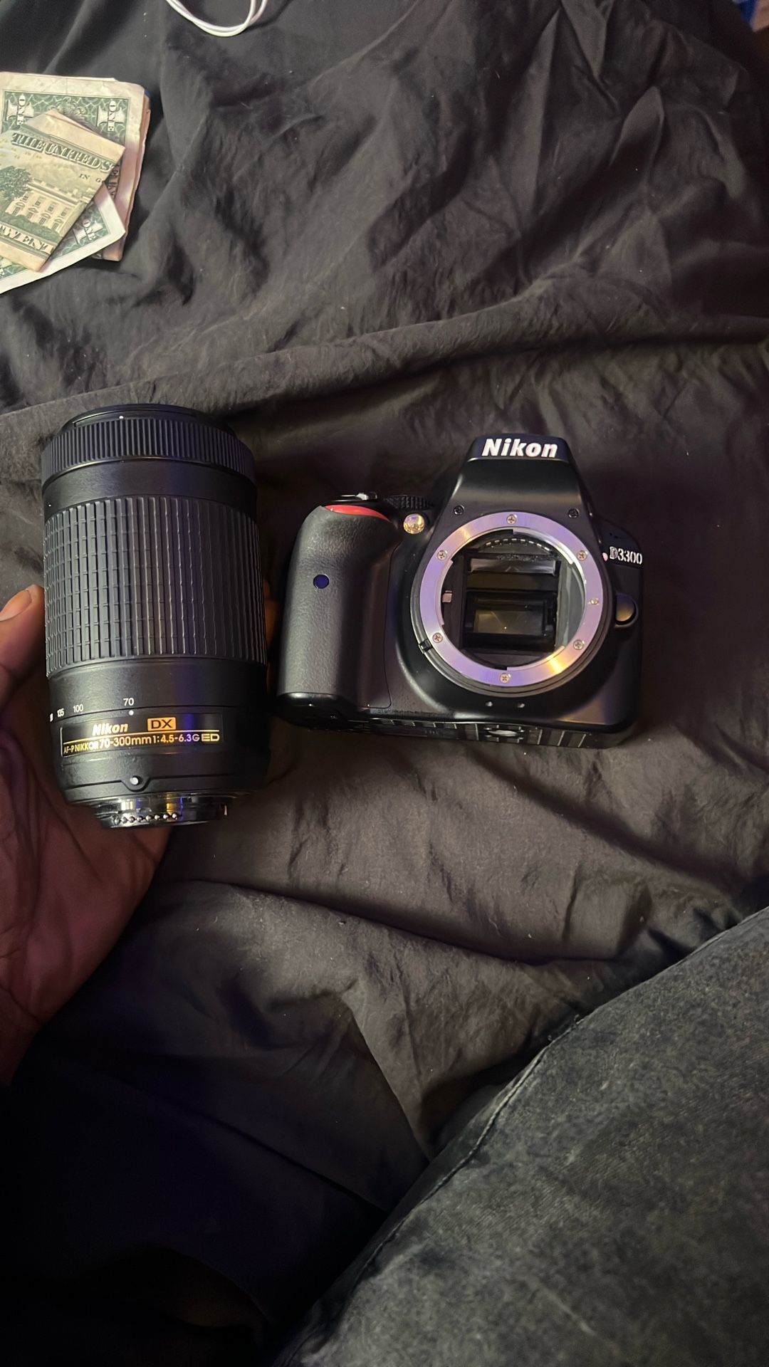 Nikon D3300 Camera