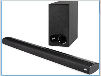 Polk Audio Signa S2 soundbar with subwoofer