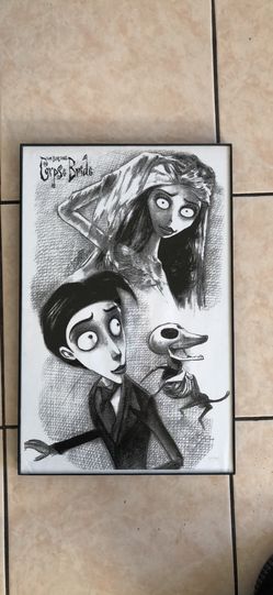 Corpse Bride Sketch 