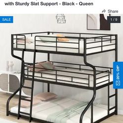 Triple Bunk Bed For Sale 
