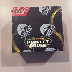 Pokémon Card Mega Evolution Perfect Order 