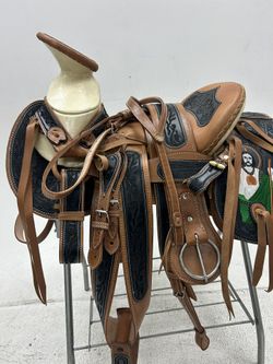 Monturas charras para caballos 🐎 100% piel  De la mejor calidad garantizada 