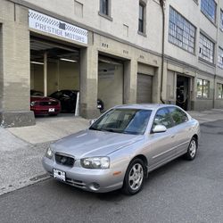 2003 Hyundai Elantra Sedan ONLY 50k MILES!