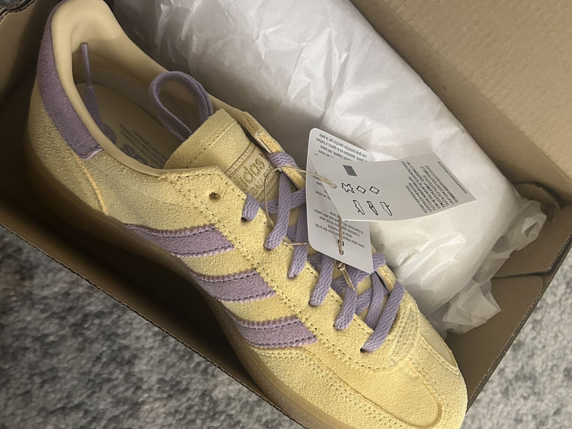 Adidas Handball Spezial Yellow/Purple
