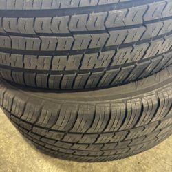 Set Of 2 Toyo Tires