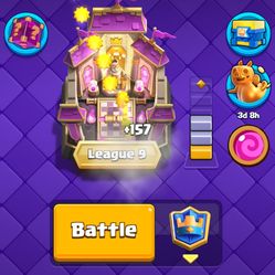 Stacked Clash Royale Account